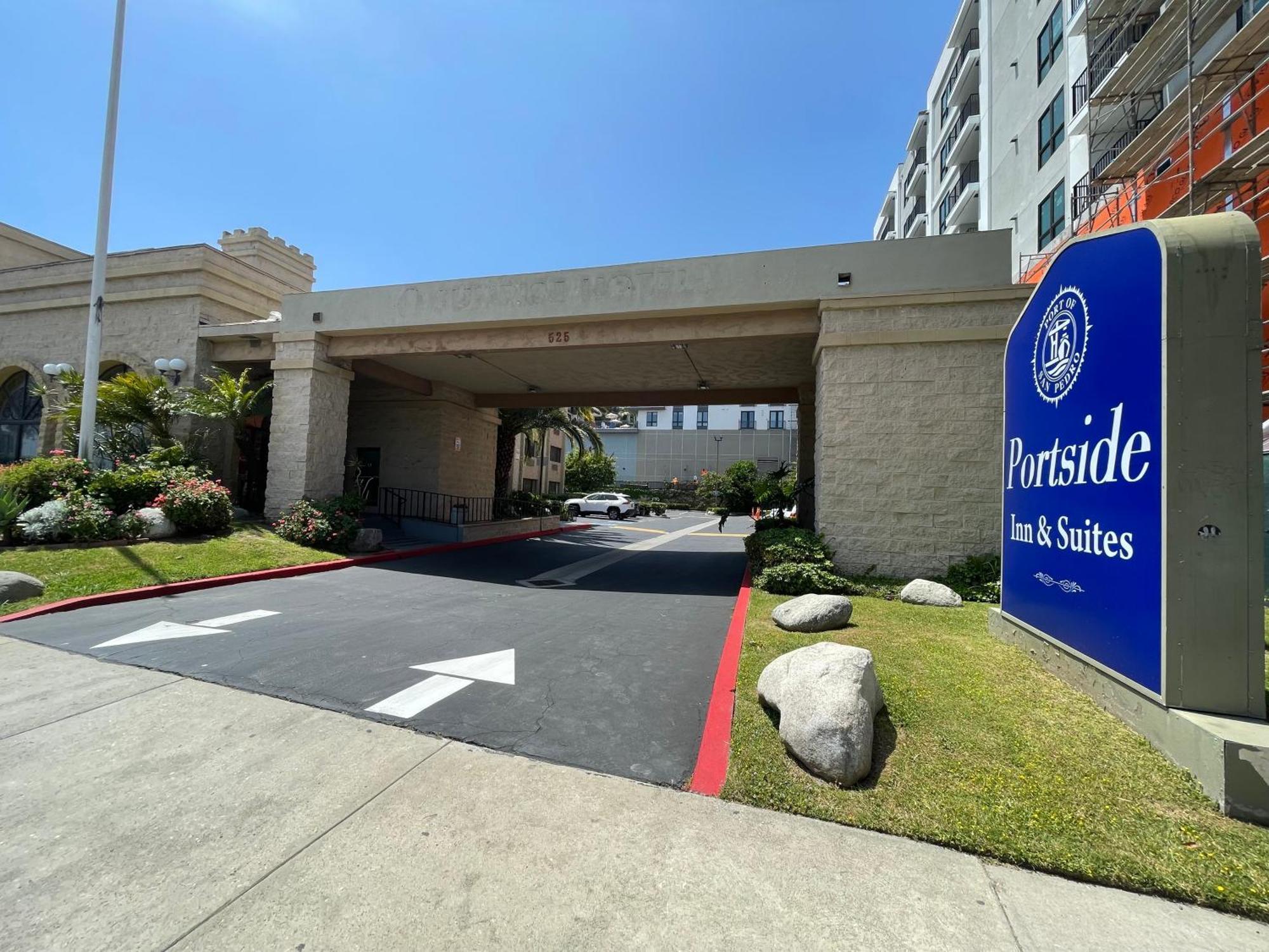 Portside Inn & Suites Los Angeles Luaran gambar