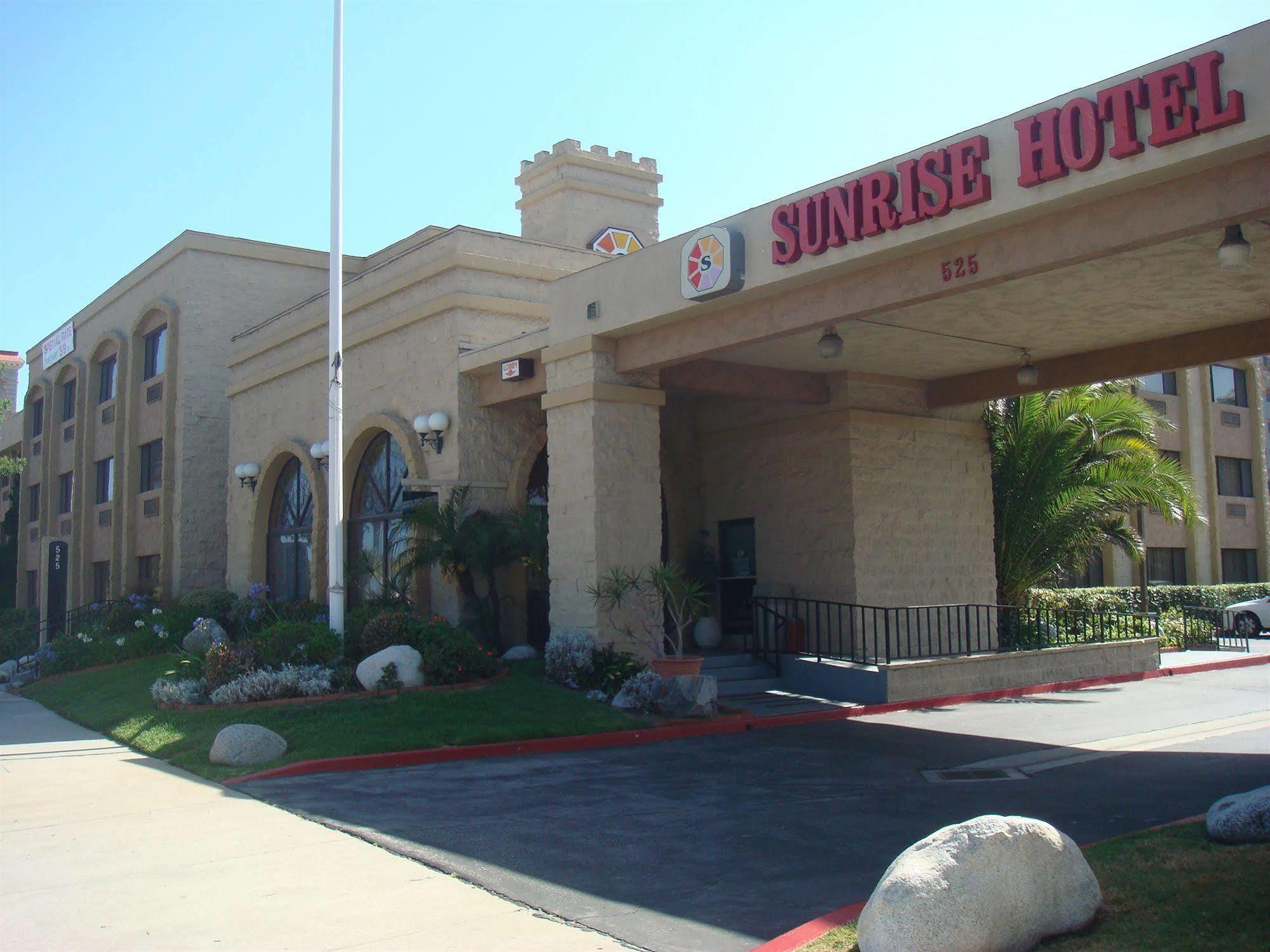 Portside Inn & Suites Los Angeles Luaran gambar
